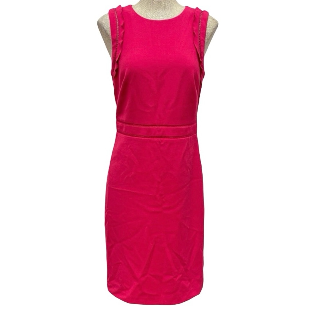 Ann Taylor Pink Sleeveless Dress